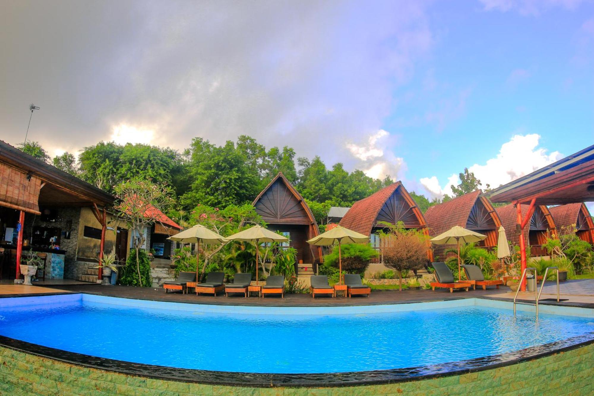 Bataran Garden Cottage Batununggul Exterior foto